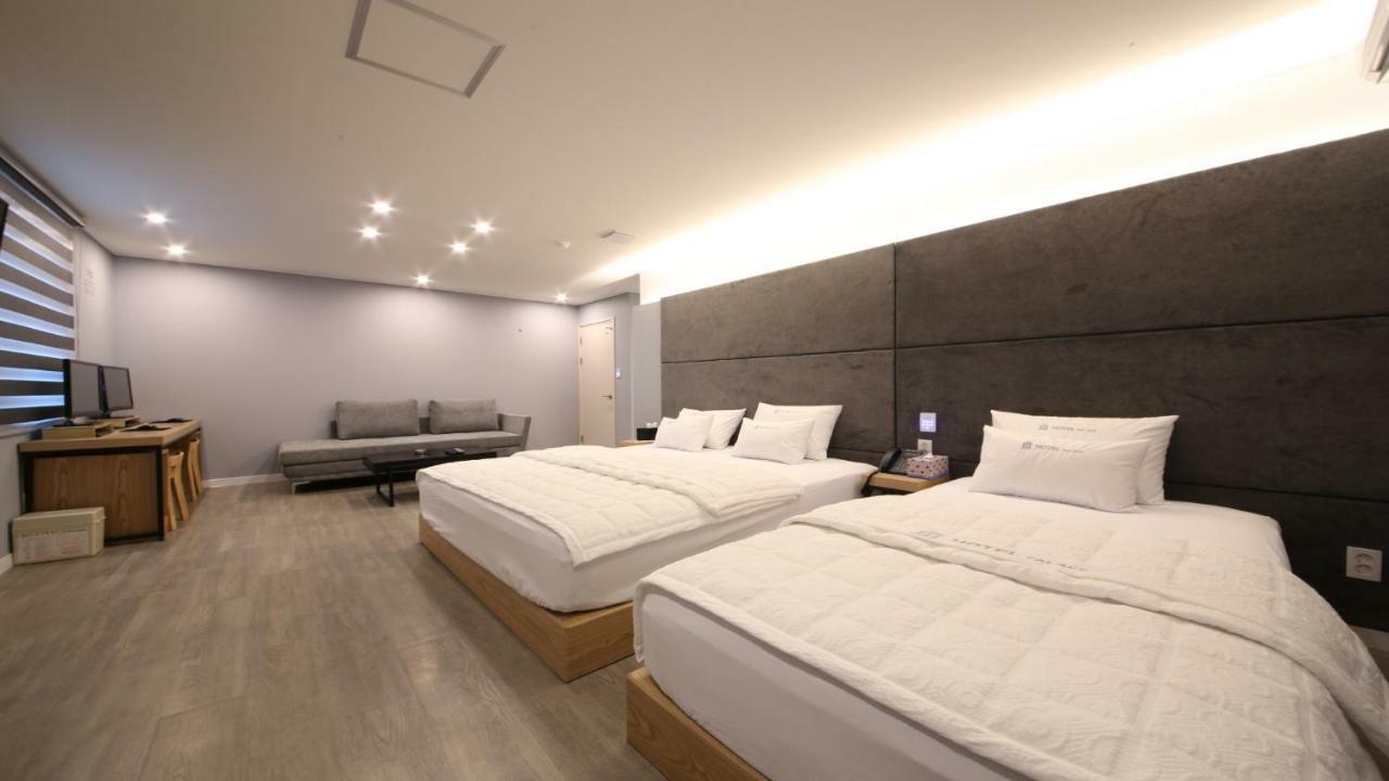 Hotel Palace Pohang Buitenkant foto