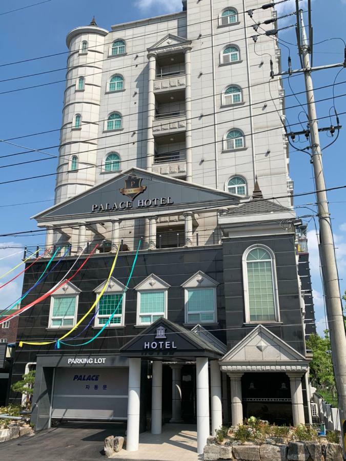 Hotel Palace Pohang Buitenkant foto