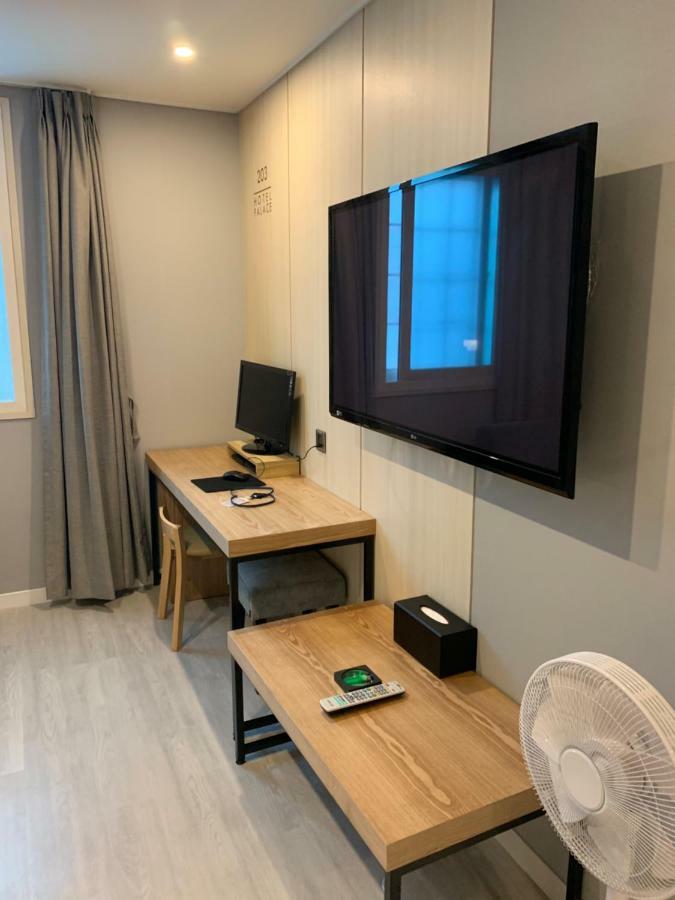 Hotel Palace Pohang Buitenkant foto