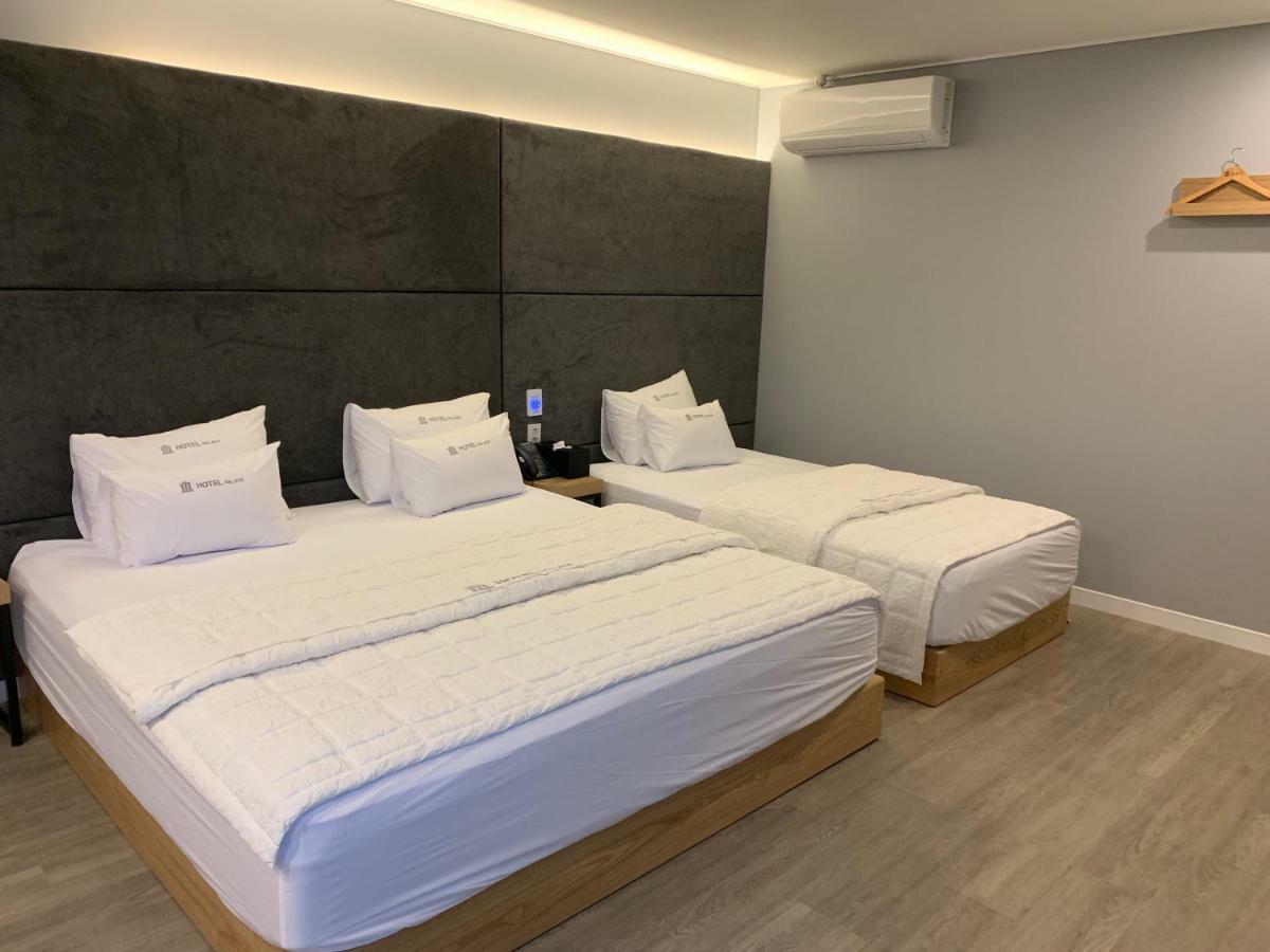 Hotel Palace Pohang Buitenkant foto