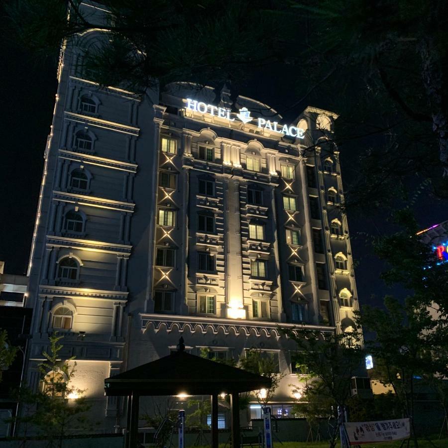 Hotel Palace Pohang Buitenkant foto