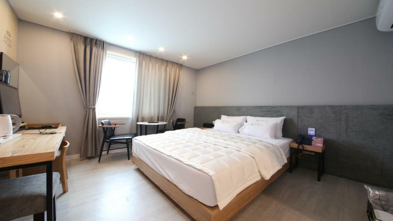 Hotel Palace Pohang Buitenkant foto