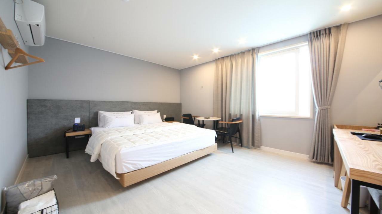 Hotel Palace Pohang Buitenkant foto